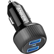 Car Charger [UPGRADED] Anker PowerDrive 2 Elite, Ultra-Compact 5V/4.8A/24W 
Dual Port Car Charger wi