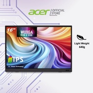 Acer PM1 Series PM161W 16-Inch WUXGA IPS Type-C Portable Monitor