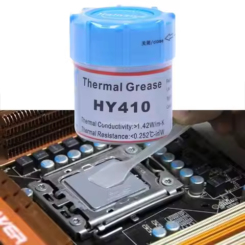 HY410-CN10 10g Silicone Compound Thermal Paste Conductive Grease Heatsink For CPU GPU Chipset Notebo