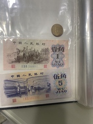 觀賞 中國人民銀行 5角 硬幣2002年荷花
