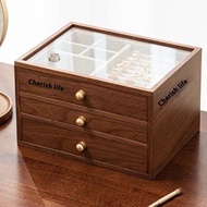 Box Jewellery Solid Multi Wood Layer Jewellery Organiser Exquisite Jewellery Box Organiser