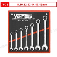 Tekiro Kunci Kombinasi Ring Pas Set 11 Buah 11pcs 8mm - 24mm  14pcs