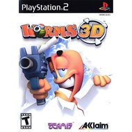DVD Game PS2 - Worms 3D