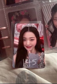 IVE 張員瑛小卡
