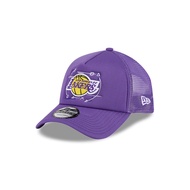New Era หมวกรุ่น LOS ANGELES LAKERS NBA STREET GAME PURPLE 9FORTY AF TRUCKER CAP
