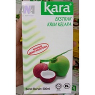 Santan Kara Santan Kotak 500ml Coconut Cream Extract