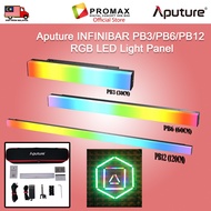 Aputure INFINIBAR PB3 PB6 PB12 RGB LED Light Panel (100% Aputure)