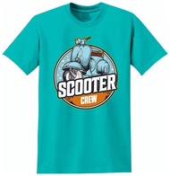 KAOS ATASAN OBLONG PRIA DEWASA DISTRO LENGAN PENDEKKAOS VESPA SCOTERKEKINIANPAKAIAN-708