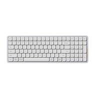 LOFREE Flow Low Profile Mechanical Keyboard, 100 Keys Rechargeable Wireless Keyboards with Bluetooth