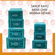 CHW Wood Screws Size Variants 1/2"x4 - 5/s8"x5 - 3/s4"x6 - 1"x6 - 1/4"x7 - 11/s2x8 - 2"x9