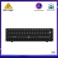 Behringer S32 I/O Box with 32 RemoteControllable Midas Preamps 16 Outputs and AES50 Networking featu