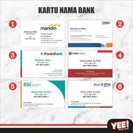 BANK BUSINESS CARD