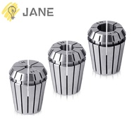 JANE ER Collet, 1mm-8mm ER11 Spring Collet,  1/8" Drill Collet CNC Engraving