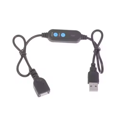 USB Countdown Timer Cord Digital Timer Switch Cable Auto Cutoff Connector Controller Timer Switches 