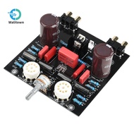 6N1 AC220V Electronic Tube Front-End Amplifier Module Transformer Power Supply Electronic Tube Gallb