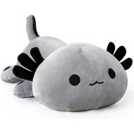 Onsoyours Cute Axolotl Plushie, Soft Stuffed Animal Salamander Plush Pillow, Kawaii Plush Toy for Ki