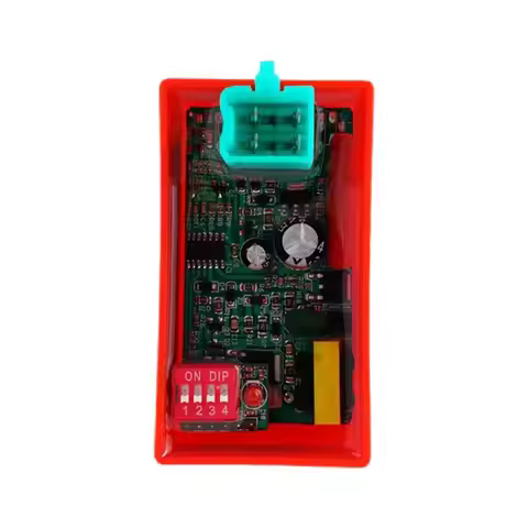 AC 4 Pin CDI Motorcycle Ignition with DIP switch,4 Pin Motorcycle modified CDI with DIP switch CG125