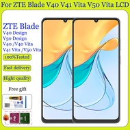 Original For ZTE Blade V40 V40 Vita V40 Design V41 Vita V50 Vita V50 Design LCD Display Touch Screen