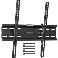 BONTEC Low Profile Tilt TV Wall Mount for 23-60 inch LCD LED OLED TVs, Ultra Slim TV Wall Bracket Lo