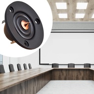 [qwolqn] Silk Film Dome Tweeter Speaker, Sound Replacement, Bright, Clear Voice, F020 KHz, 4, 30 W, 