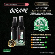 Essen Ikan Gurame Indukan dan Rame/Essen Semprot khusus Ikan Gurame Liar dan Lomba