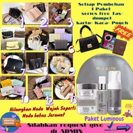 Ms Glow Complete Luminous Package Series Whitening Booster Original 100% Bpom Facial Treatment