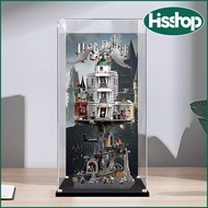 Lego Harry Potter 76417 Guling Pavilion Witcher Bank Dust Dust Storage Transparent Acrylic Display B