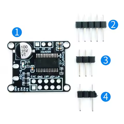 DRV8313 Simple FOC Mini v1.0 DC Brushless Motor Driver Board FOC Control Driver SVPWM Control DC 8-3