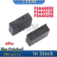 5/PCS New Original F3AA005E 5V F3AA012E 12V F3AA024E 24V 4Pin Relay In Stock