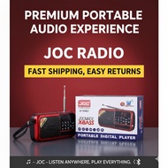 H798 Original JOC Waterproof Bluetooth Speaker Mini Wireless Outdoor Speaker Rechargeable Digital Ra