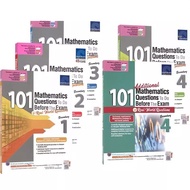 YJJJ “SAP 101 Mathematics Questions To Do Before The Exam + Real World Questions Secondary Level 1/2