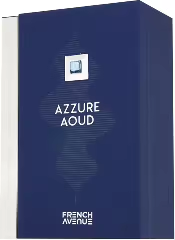 French Avenue Azzure Aoud Eau De Parfum for Men 100ml - Fragrance World Perfume