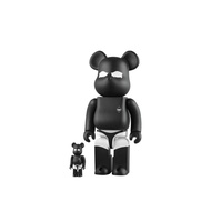 [In Stock] BE@RBRICK x Surrender 400%+100% set bearbrick (able to change color after heated)