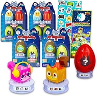 Pet Simulator Blind Bags Set - Bundle with 12 Pet Simulator Mystery Mini Figures with 2 Rare and 2 E