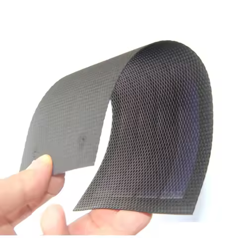Flexible Solar Panel Waterproof Amorphous Silicon Solar Cell Thin Film Solar Panel 1W 6V Rolled DIY 
