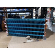 Copper Tube Aluminum Fin Condenser Cooling Coil C/W Drain Pan 5 X 14 X 4R / 5 X 20 X 4R / 5 X23 X 4R