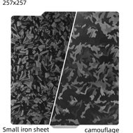 2025new Product For Bambulab Build Plate 257x257 Spring Steel Sheet Pei Peo H1h Pey Sheet A1 X1c P1s