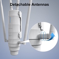 ตัวกระจายไวไฟ Wavlink AC1200ส่งสํญญาณได้ถึง500เมตร