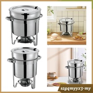 [Toolroom] Soup Warmer Made of Stainless Steel, Soup Warmer for Hot Cereals, Catering, Food Warmer, 