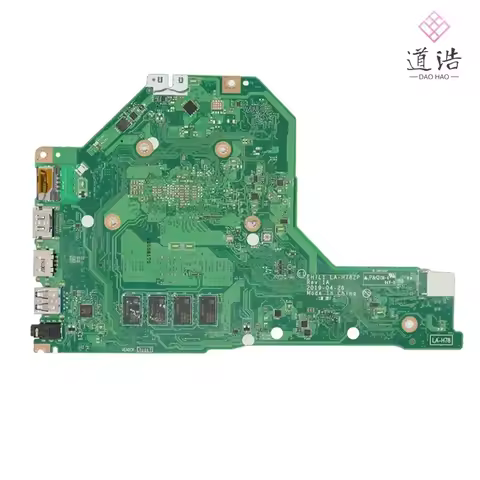 For Acer Aspire A315-51 Laptop Motherboard EH7L1 LA-H782P I5-6200U CPU 4GB RAM DDR4 Mainboard 100% T
