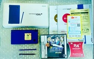 NDS  99%new ⭐️送R4 card ⭐️700 games nintendo ndsi  with box gba gameboy 2ds 任天堂 遊戲機 3ds 月光寶盒 switch p