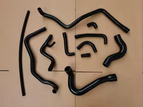 1265014782 1265014682 1265011882 Radiator Air Hose Heater Tank Coolant Water Hose For Mercedes Benz