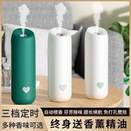 Aroma Diffuser Automatic Fragrance Machine Air Freshener Bedroom Intelligent Lasting Aromatherapy Toilet Deodorant Wall