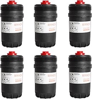 (6 pack)FF63009 Fuel Filter-Filtration Element 10 Micron, For Fleetguard for Cummins B/L Series 6.7L
