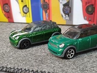 4架 1/64 matchbox Mini Cooper Countryman 1/64