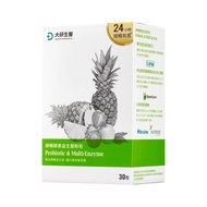 大研生醫 順暢酵素益生菌粉包  3g  30包  1盒