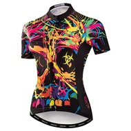 2022  Hot Selling Style Cycling Jersey For Women Short Sleeve Summer MTB Shirt Quick Dry Bicycle Clothing