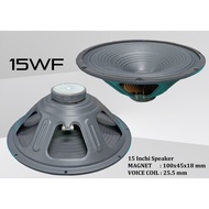 15 INCH SPEAKER 15 WF SPEAKER 15WF WOOFER