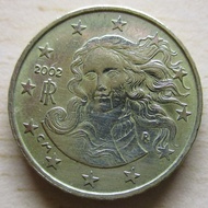 2002 RI R CM 10 LL EURO CENT Coin