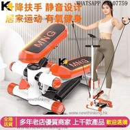 A&1791家用踏步機 登山機器 家用有氧運動器械 健身器材 室內訓練暴汗燃脂 扭腰靜音登山機 新款運動器材 小型省空間好收納全新包送貨new#free delivery#Home fitness e